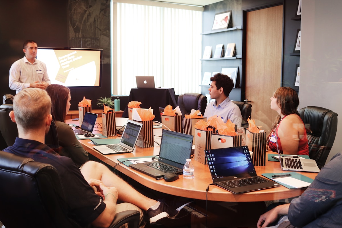 NDS team meeting